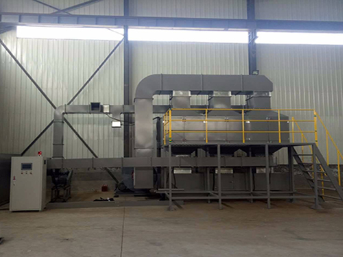 江蘇4萬(wàn)風(fēng)量催化燃燒設備