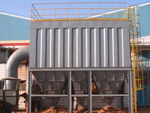 脈沖袋式除塵器