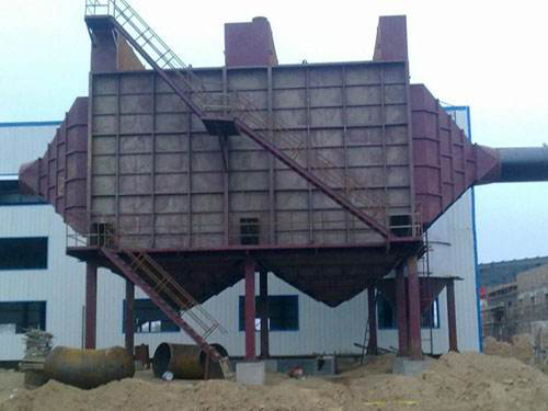 高壓靜電管式除塵器