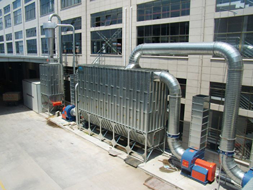 家具廠(chǎng)木工除塵器