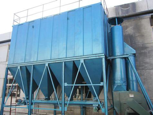4噸燃煤鍋爐除塵器