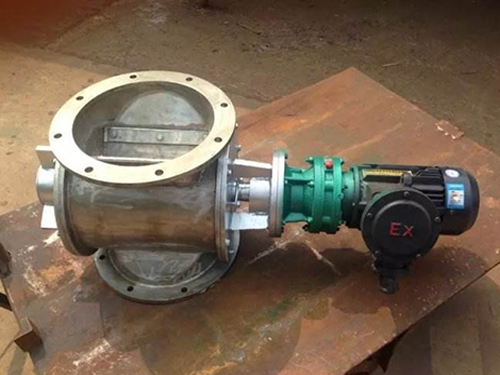 不銹鋼星型卸料器