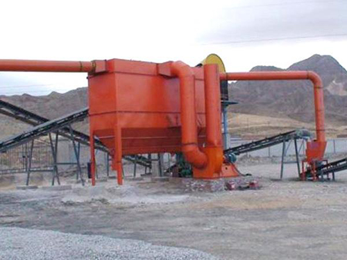 江蘇破碎機專(zhuān)用除塵器