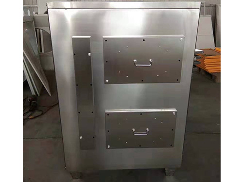 江蘇不銹鋼活性炭吸附箱