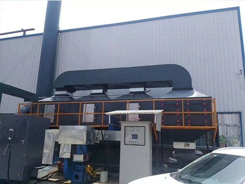 江蘇碧清催化燃燒設備