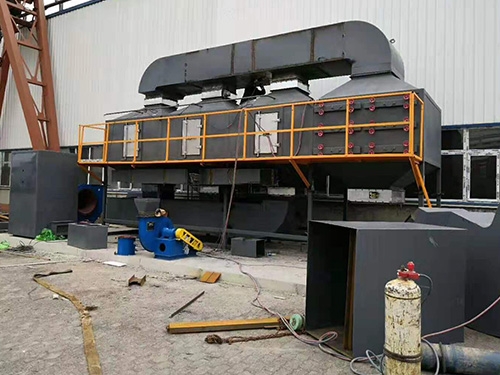 河北碧清環(huán)保 廢氣處理設備 催化燃燒設備