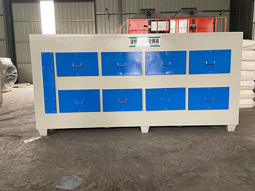 江蘇活性炭吸附設備1