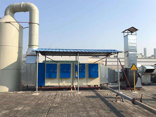 河北碧清環(huán)保設備PP噴淋塔工作原理