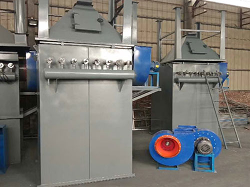 河北碧清 濾筒除塵器的工作原理