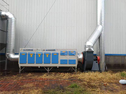 河北碧清光氧活性炭一體機(jī)的工作原理