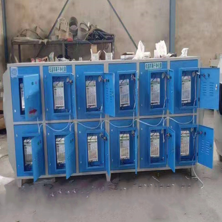 低溫等離子凈化器 等離子除油煙凈化器 高壓靜電等離子凈化器