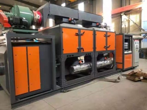 碧清活性炭吸附+RCO催化燃燒的技術性能及特點