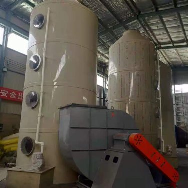 碧清環(huán)保水噴淋凈化塔的使用原理