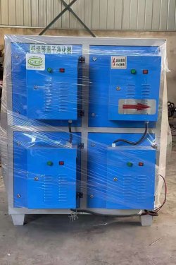 碧清環(huán)保低溫等離子凈化器的原理