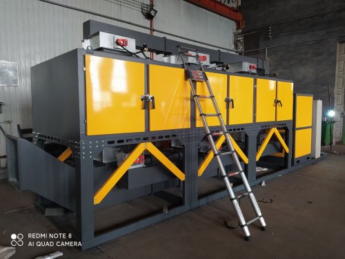 河北碧清催化燃燒進(jìn)行脫附時(shí)的用時(shí)