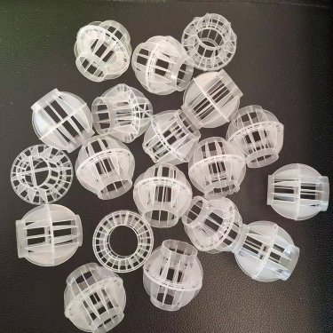 河北碧清噴淋塔里為什么放填料？